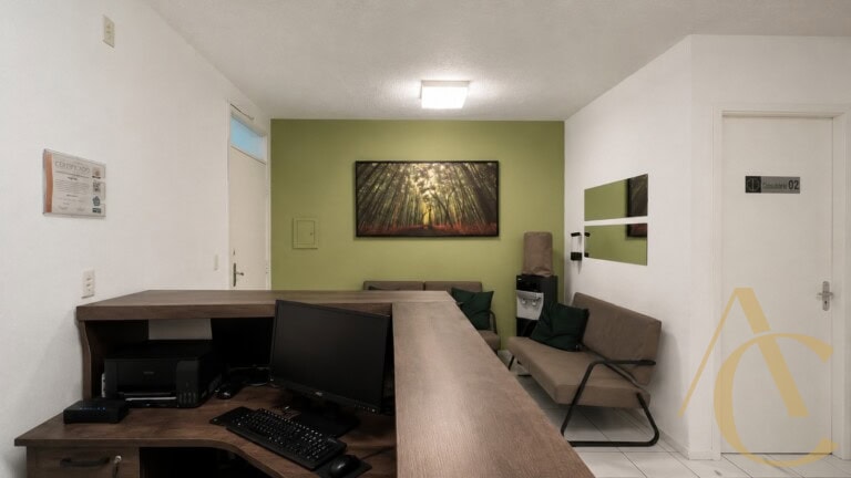 Sala à venda – 40,15m² – Centro | Florianópolis/SC.