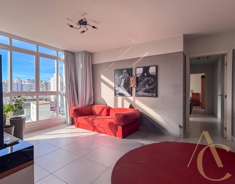 Apartamento à venda – 2 quartos sendo 1 suíte – Centro | Florianópolis/SC