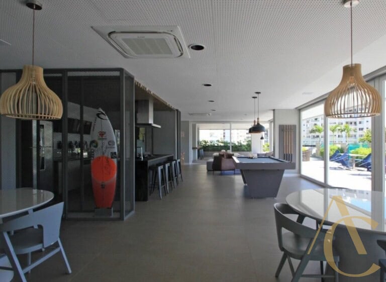 Studio para alugar – 51,76m² – Centro | Florianópolis/SC.