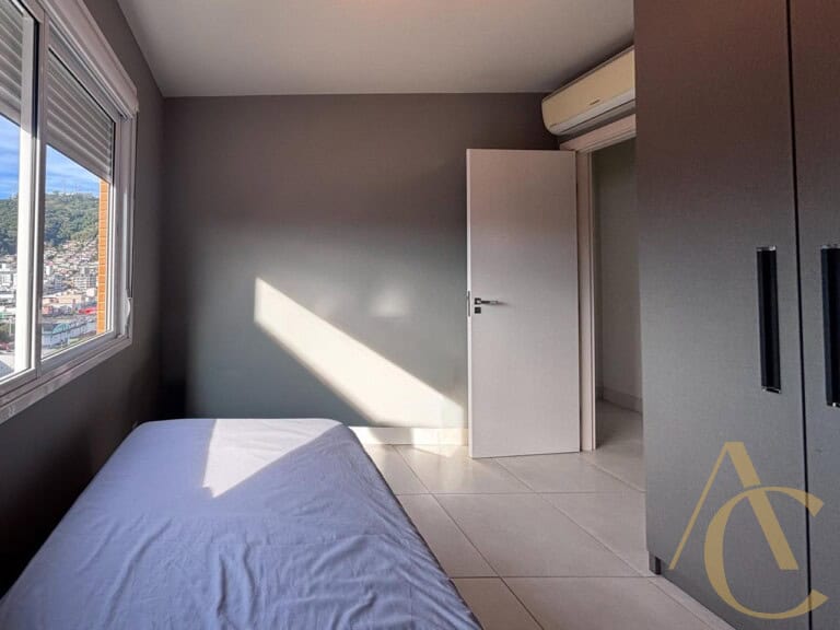Apartamento à venda – 2 quartos sendo 1 suíte – Centro | Florianópolis/SC