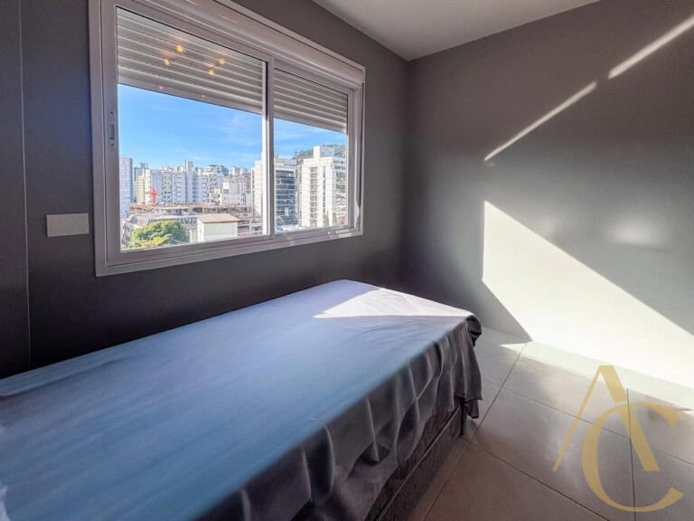 Apartamento à venda – 2 quartos sendo 1 suíte – Centro | Florianópolis/SC