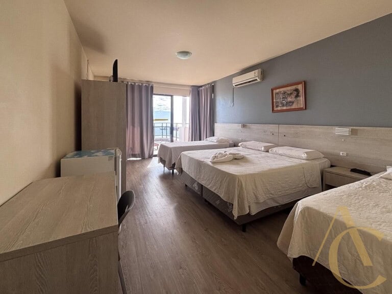 Hotel à venda – 1.900,00m² – 33 suítes – Canasvieiras | Florianópolis/SC