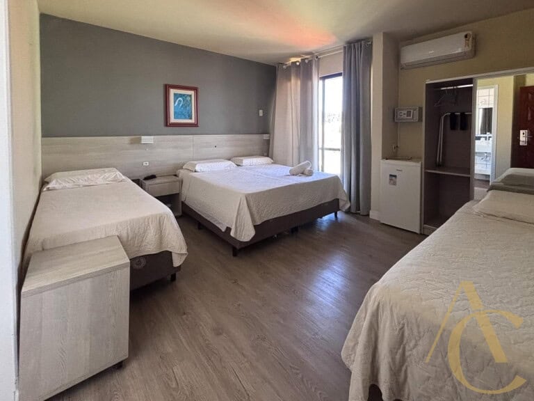 Hotel à venda – 1.900,00m² – 33 suítes – Canasvieiras | Florianópolis/SC