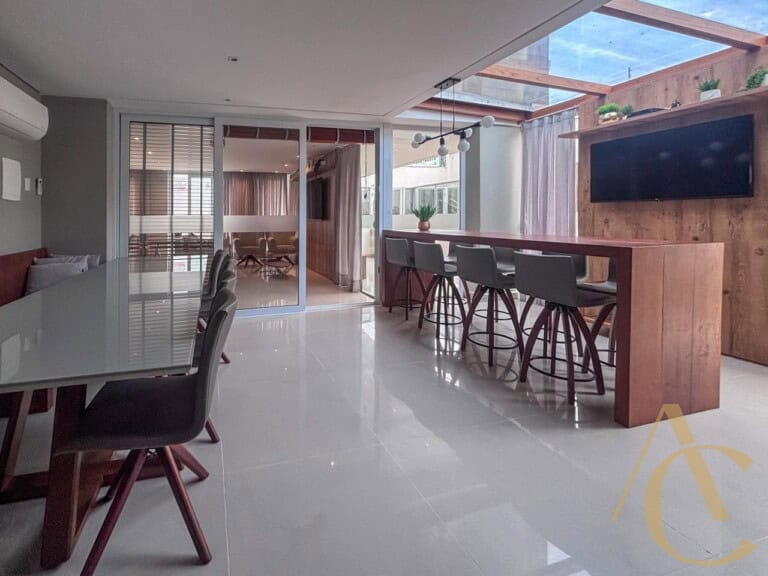 Apartamento à venda – 3 suítes – Centro | Florianópolis/SC