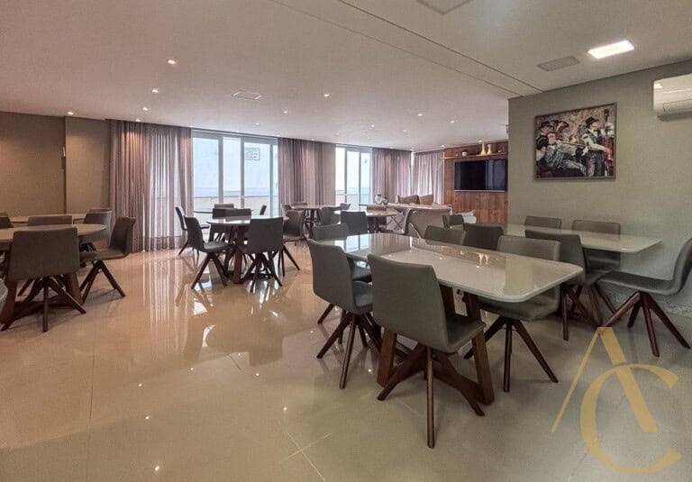 Apartamento à venda – 3 suítes – Centro | Florianópolis/SC