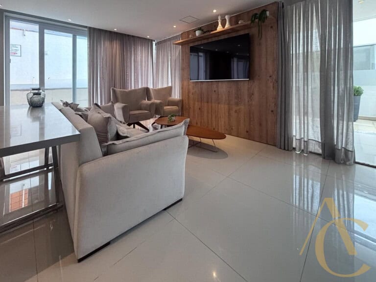 Apartamento à venda – 3 suítes – Centro | Florianópolis/SC