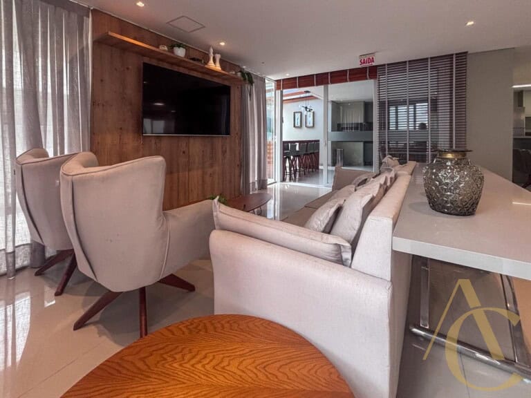 Apartamento à venda – 3 suítes – Centro | Florianópolis/SC