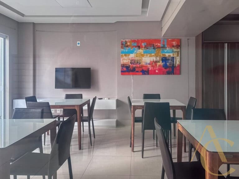 Apartamento à venda – 2 quartos sendo 1 suíte – Centro | Florianópolis/SC
