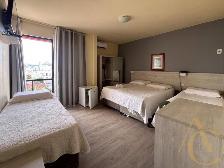 Hotel à venda – 1.900,00m² – 33 suítes – Canasvieiras | Florianópolis/SC