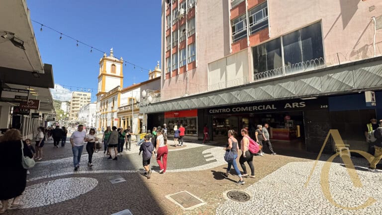 Sala para alugar – 167,40m² – Centro | Florianópolis/SC.