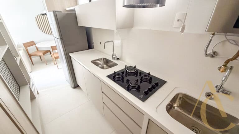 Studio para locação – Mobiliado – Centro | Florianópolis/SC.
