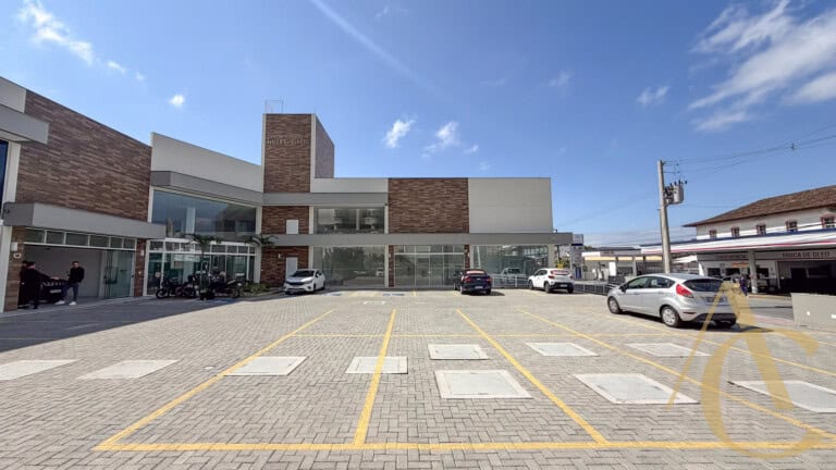 Loja para locação – 242,20m² – Centro | Palhoça/SC.