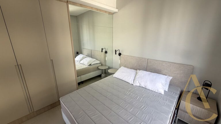 Studio para locação – Mobiliado – Centro | Florianópolis/SC.
