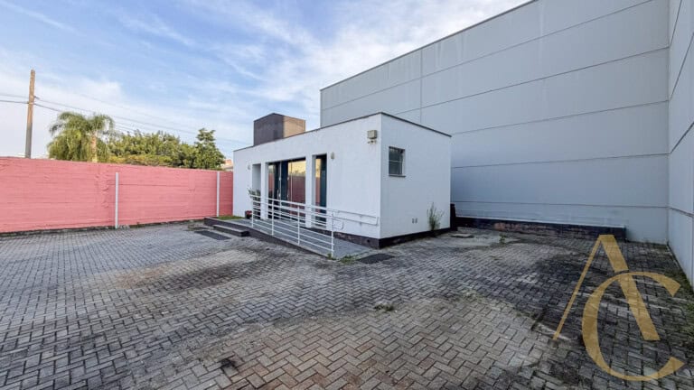 Terreno para locação – 523,90m² – Estreito | Florianópolis/SC.