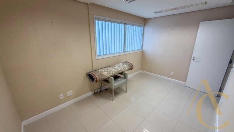 Sala/andar corporativo para locação – 119,00m² – Centro | Florianópolis/SC.