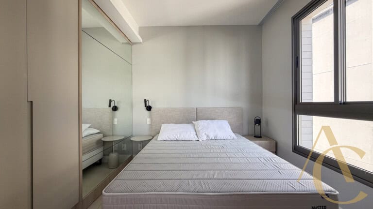 Studio para locação – Mobiliado – Centro | Florianópolis/SC.
