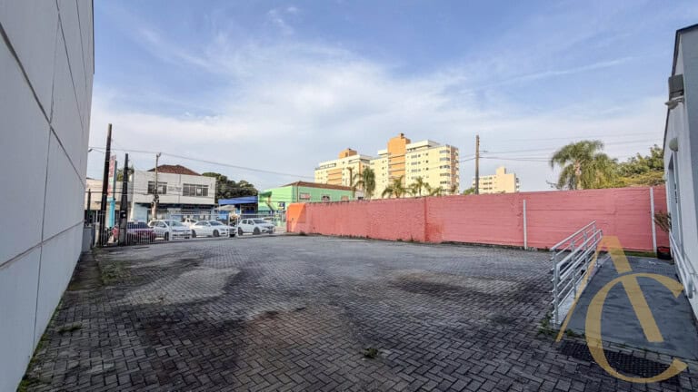Terreno para locação – 523,90m² – Estreito | Florianópolis/SC.
