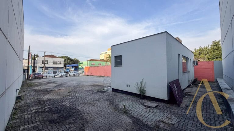 Terreno para locação – 523,90m² – Estreito | Florianópolis/SC.