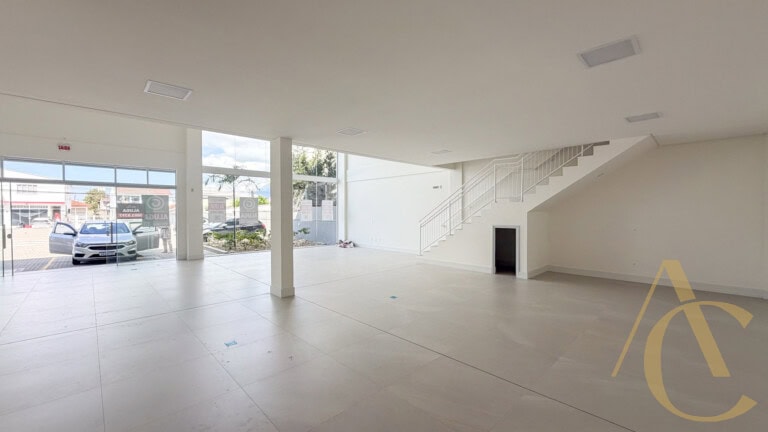 Loja para locação – 242,20m² – Centro | Palhoça/SC.