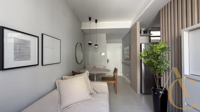 Studio para locação – Mobiliado – Centro | Florianópolis/SC.