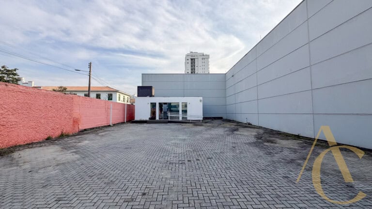 Terreno para locação – 523,90m² – Estreito | Florianópolis/SC.