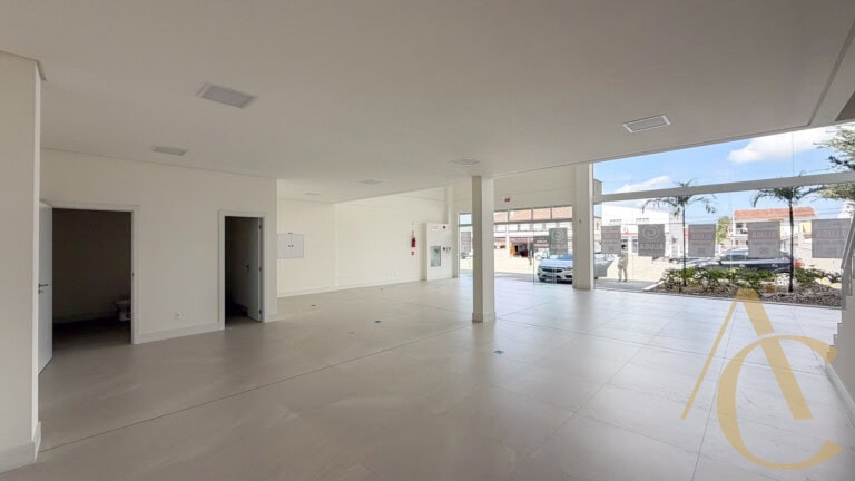 Loja para locação – 242,20m² – Centro | Palhoça/SC.
