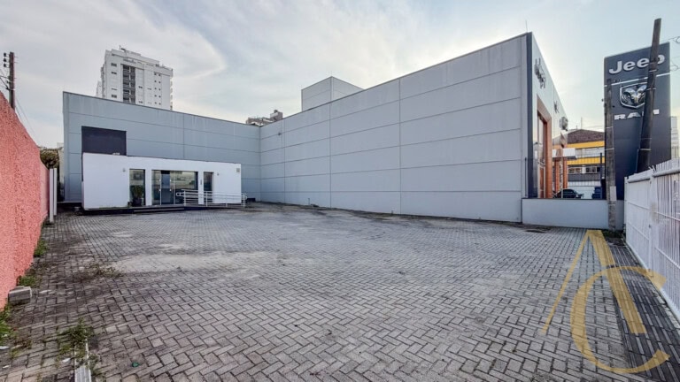 Terreno para locação – 523,90m² – Estreito | Florianópolis/SC.