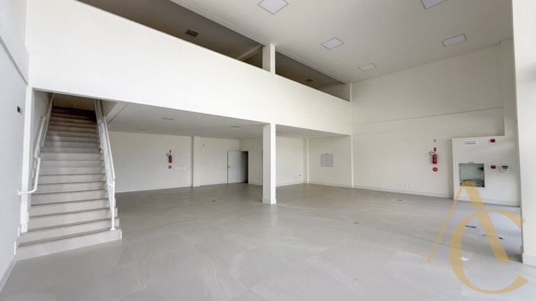Loja para locação – 242,20m² – Centro | Palhoça/SC.