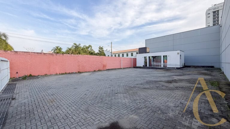 Terreno para locação – 523,90m² – Estreito | Florianópolis/SC.