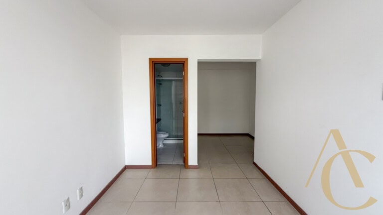 Apartamento para alugar – 1 suíte e 2 demi-suítes –  Abraão | Florianópolis/SC.