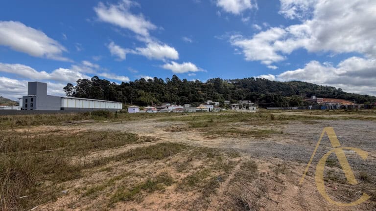 Terreno para alugar, 6.263,36m² – Aririú – Palhoça, SC.