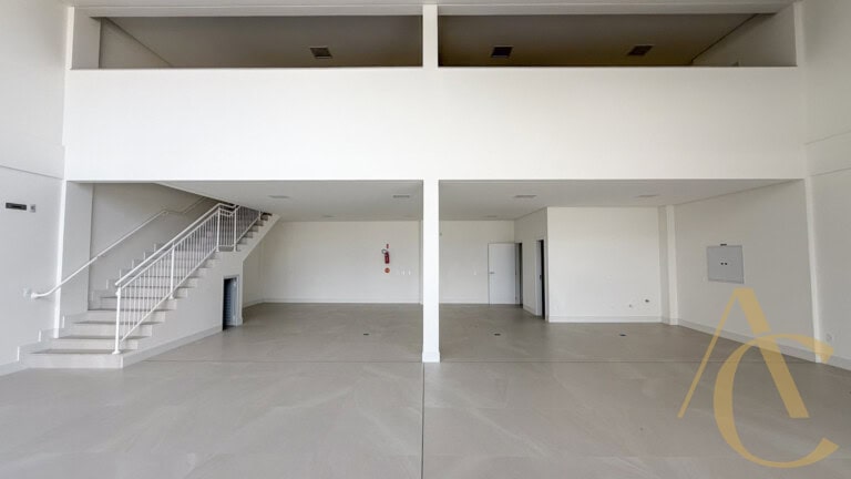 Loja para locação – 242,20m² – Centro | Palhoça/SC.