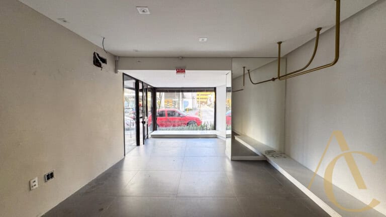 Loja para locação – 100m² – Centro | Florianópolis/SC.