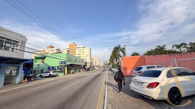 Terreno para locação – 523,90m² – Estreito | Florianópolis/SC.