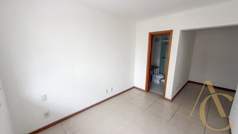Apartamento para alugar – 1 suíte e 2 demi-suítes –  Abraão | Florianópolis/SC.