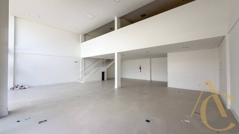 Loja para locação – 242,20m² – Centro | Palhoça/SC.