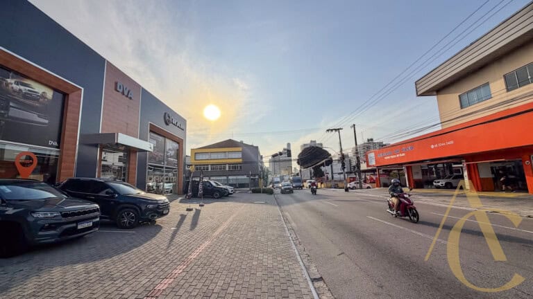 Terreno para locação – 523,90m² – Estreito | Florianópolis/SC.