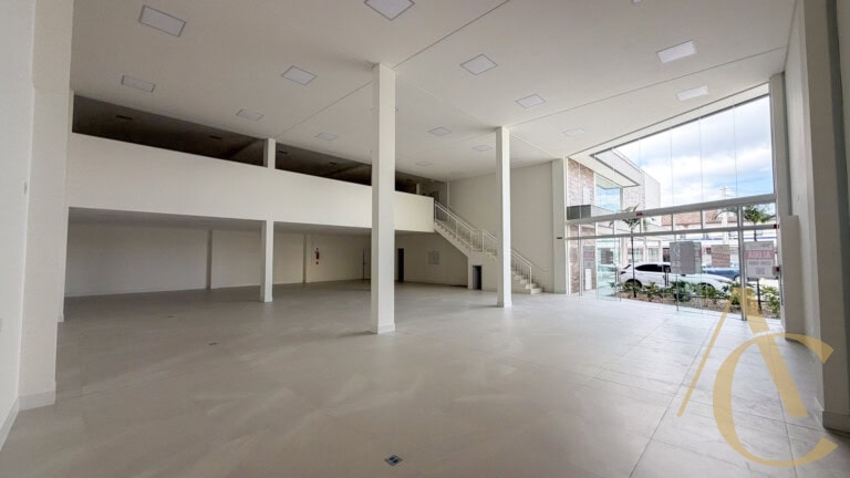 Loja para locação – 450,41m² – Centro | Palhoça/SC.