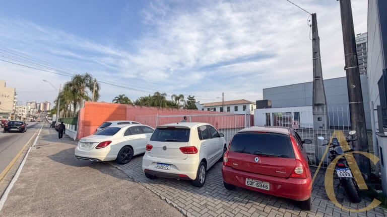 Terreno para locação – 523,90m² – Estreito | Florianópolis/SC.