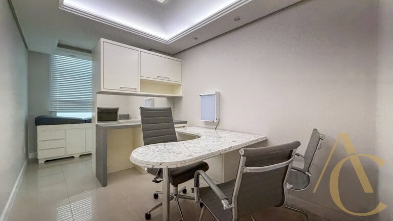 Sala/andar corporativo para locação – 119,00m² – Centro | Florianópolis/SC.