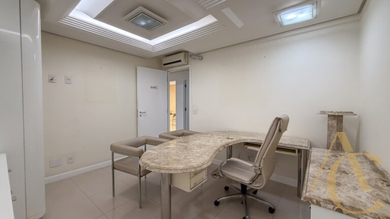 Sala/andar corporativo para locação – 119,00m² – Centro | Florianópolis/SC.