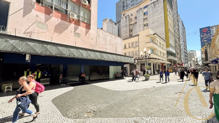 Sala para alugar – 167,40m² – Centro | Florianópolis/SC.