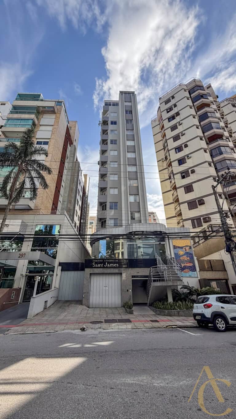 Sala comercial à venda – 21,74m² – Centro | Florianópolis/SC.
