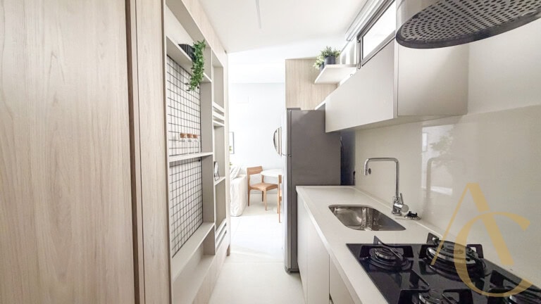 Studio para locação – Mobiliado – Centro | Florianópolis/SC.