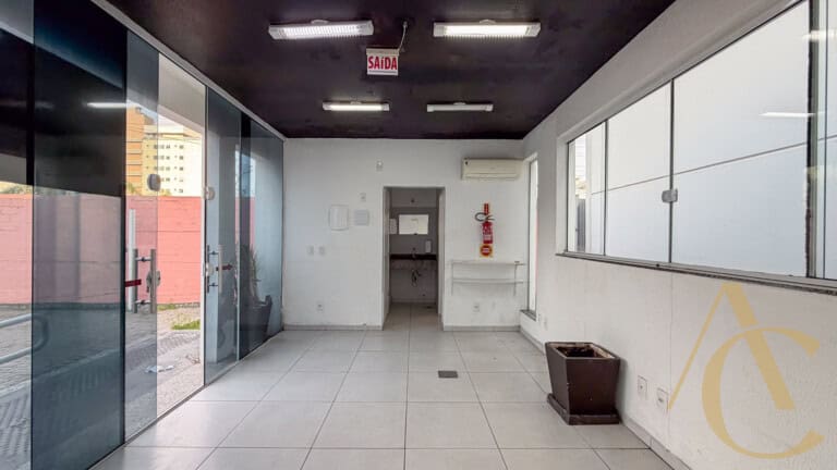 Terreno para locação – 523,90m² – Estreito | Florianópolis/SC.