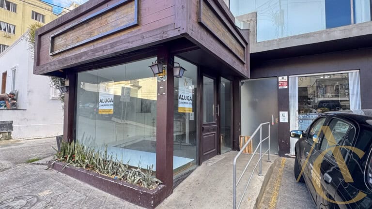 Loja para locação – 100m² – Centro | Florianópolis/SC.