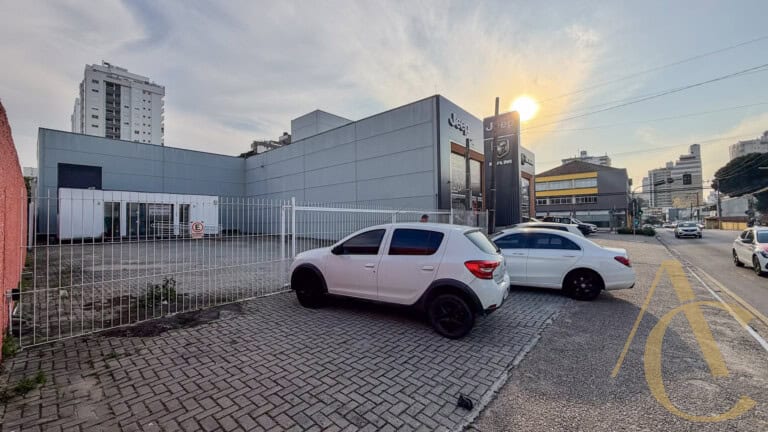 Terreno para locação – 523,90m² – Estreito | Florianópolis/SC.