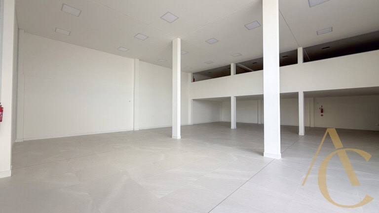Loja para locação – 450,41m² – Centro | Palhoça/SC.