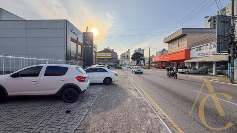 Terreno para locação – 523,90m² – Estreito | Florianópolis/SC.