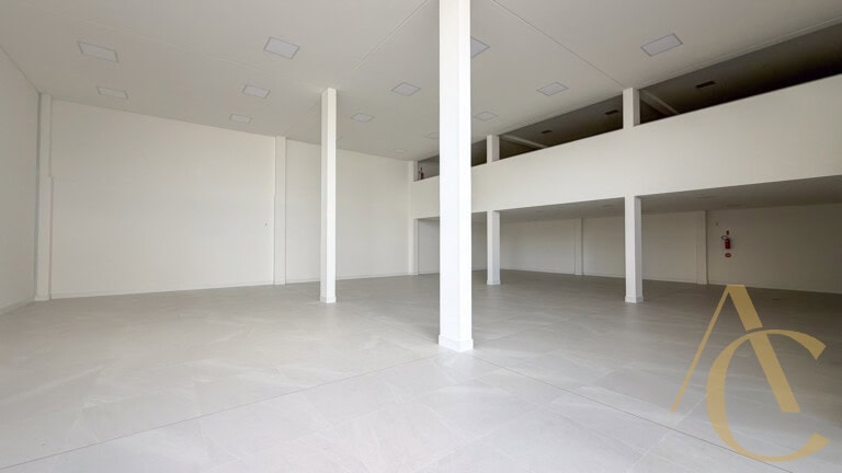 Loja para locação – 450,41m² – Centro | Palhoça/SC.